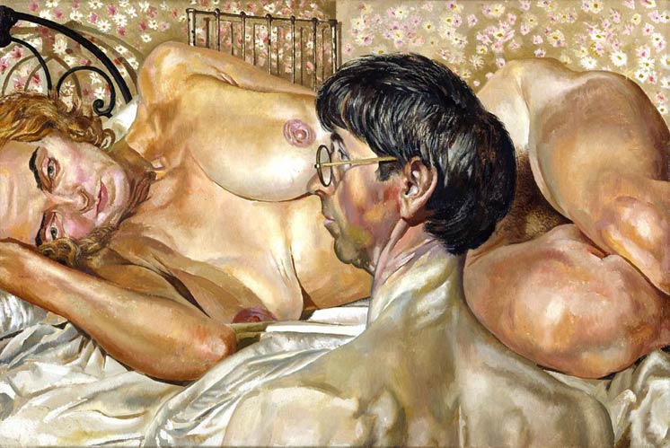 Self-Portrait With Patricia Preece by Stanley Spencer, 1936